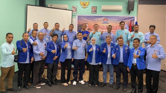 Ketua DPC HNSI ROHIL Jhon junnaidi Ucapkan Selamat Pada Ketua DPD HNSI Riau Terpilih Hendrawan SE.MM Priode 2024-2029.