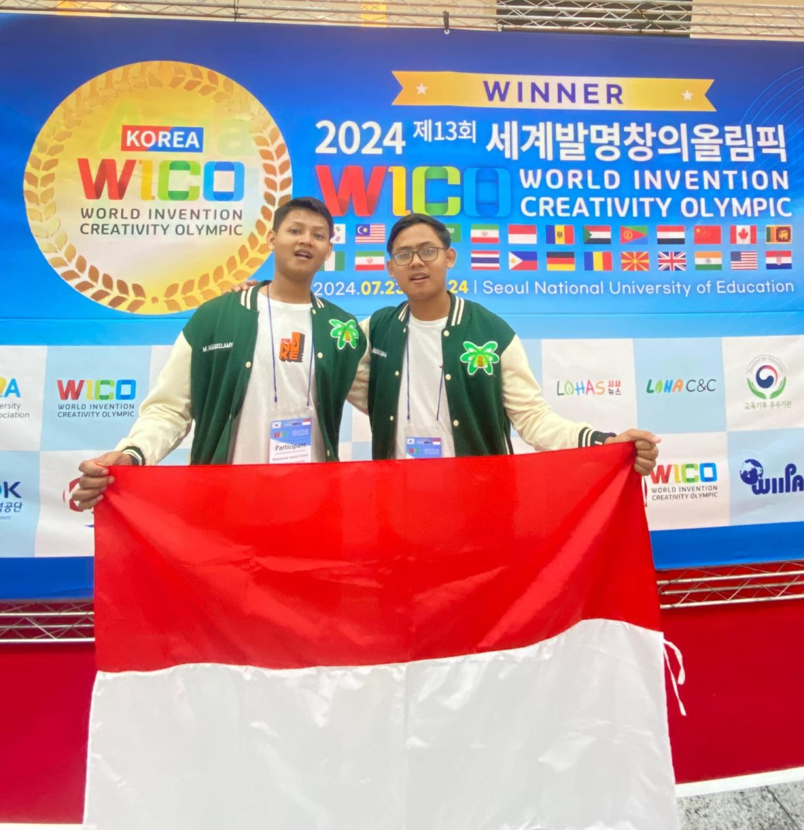 Putera Meranti ini Kembali Raih Medali Emas di Ajang WICO Korea Selatan