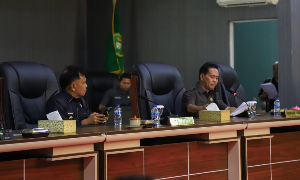DPRD Meranti Gelar Rapat Paripurna Laporan Pertanggungjawaban Kepala Daerah Terkait Pelaksanaan APBD Tahun Anggaran 2023