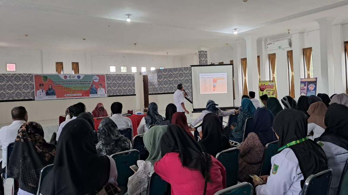 Dinas P2KBP3A Menggelar Kegiatan Diseminasi Audit Kasus Stunting I Kabupaten Rohil Tahun 2024