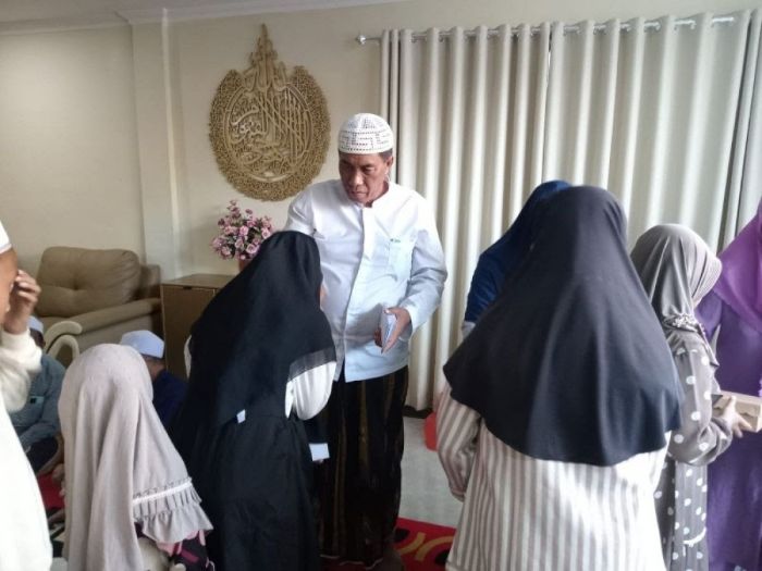 Peringati 1 Muharram, H Moh Toha, Bos SWP Santuni 200 Anak Yatim