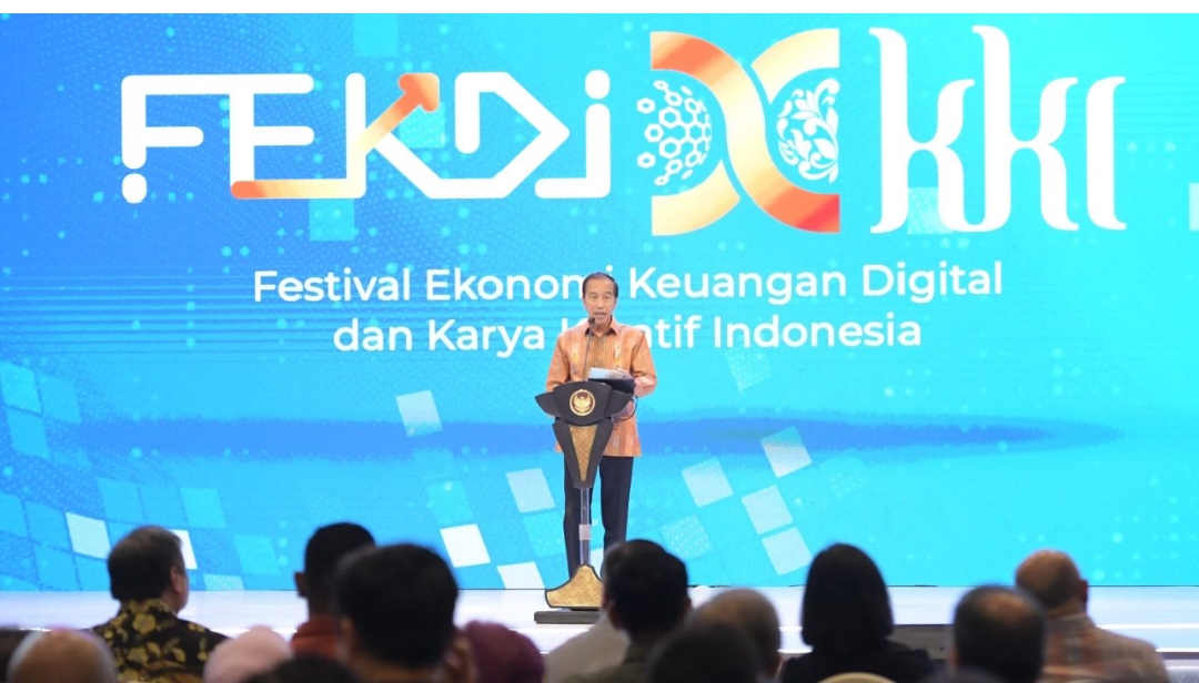 Presiden Jokowi: Transformasi Digital Harus Inklusif dan Berkeadlian
