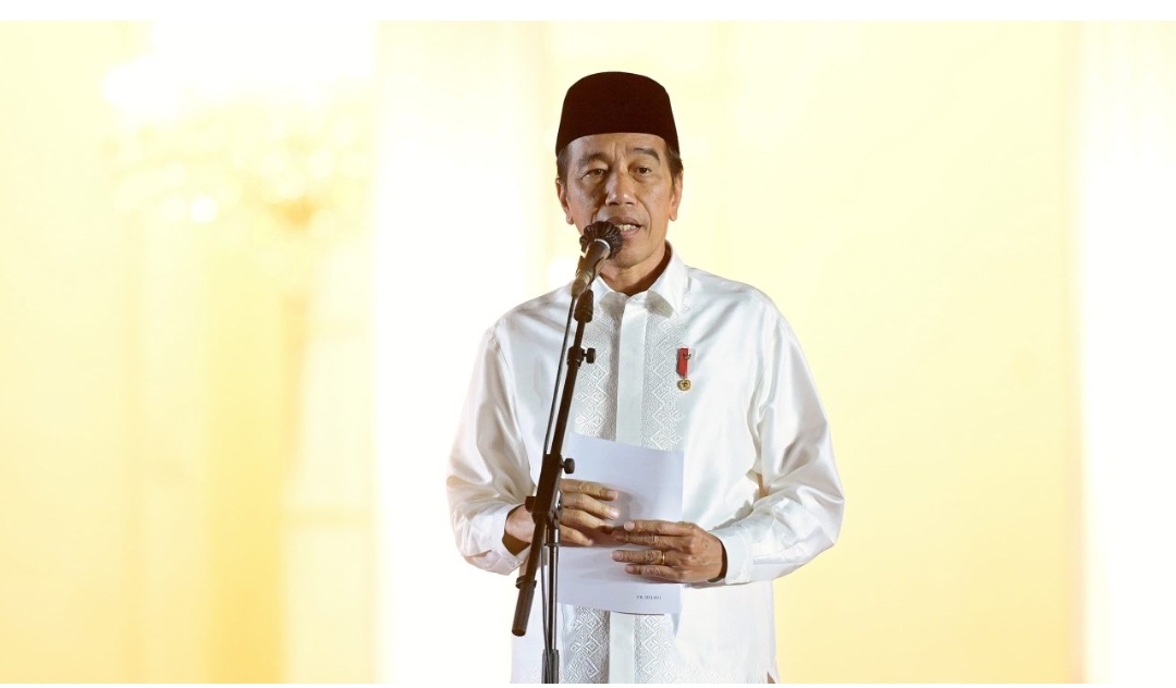Presiden Jokowi: Saya Tidak Sempurna, Saya Manusia Biasa