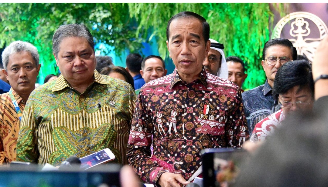 Presiden Jokowi Apresiasi Torehan Emas Veddriq dan Rizki pada Olimpiade Paris 2024