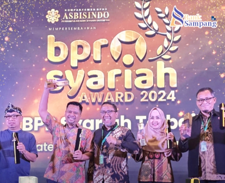 Bank Sampang Meraih Prestasi dan Penghargaan Terbaik ke-2 Dalam Pengembangan UMKM