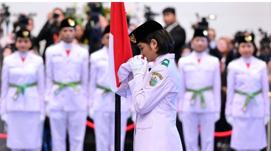 Kisah Inspiratif Paskibraka 2024, Mengibarkan Harapan di Ibu Kota Nusantara