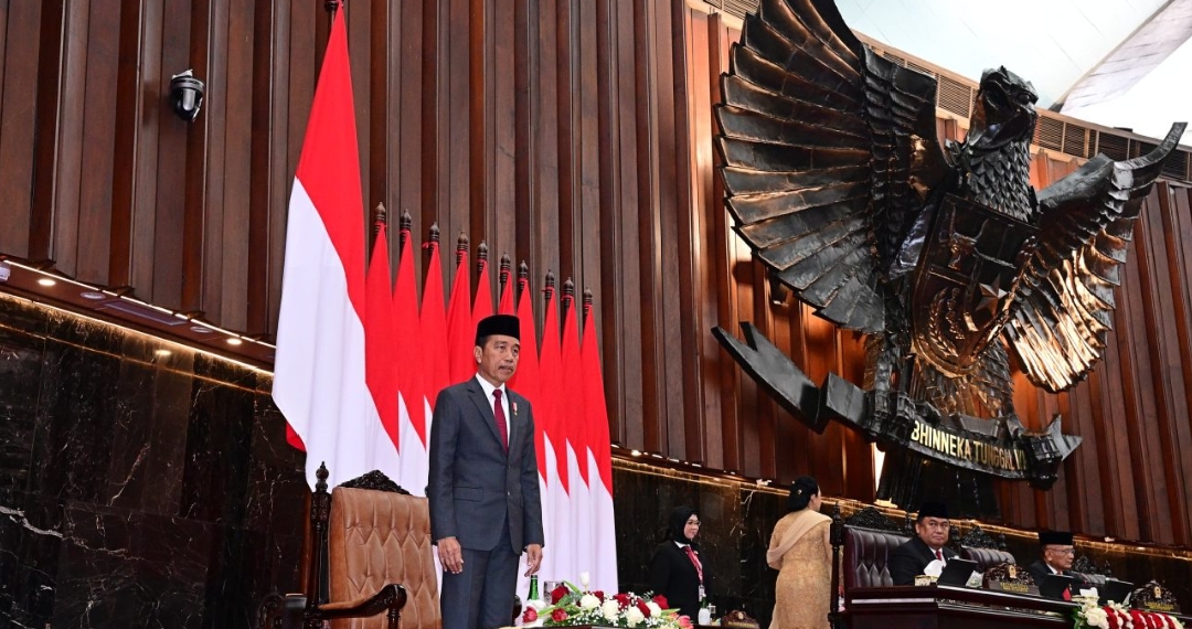 Proyeksikan Pendapatan Negara Rp2.996,9 Triliun, Presiden Tekankan Pentingnya Kehati-hatian Pembiayaan dalam RAPBN 2025