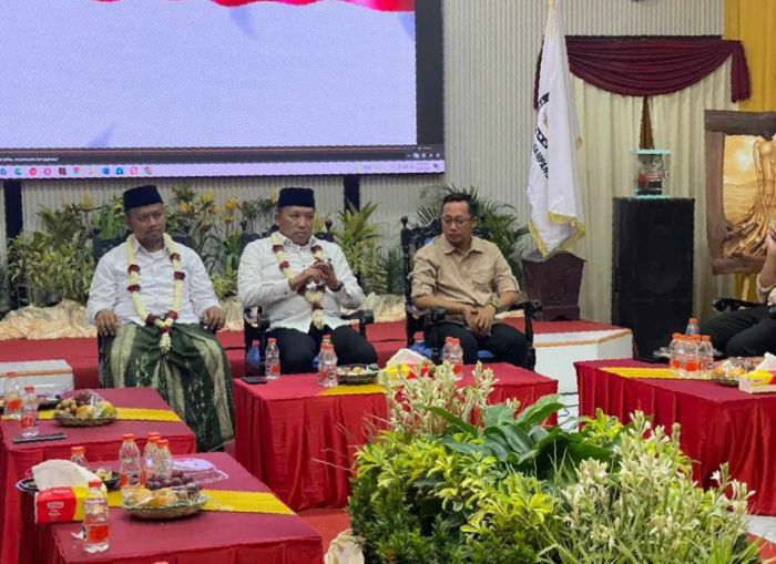 Pasangan JIMAD SAKTEH Resmi Daftar ke Komisi Pemihan Umum Kabupaten Sampang