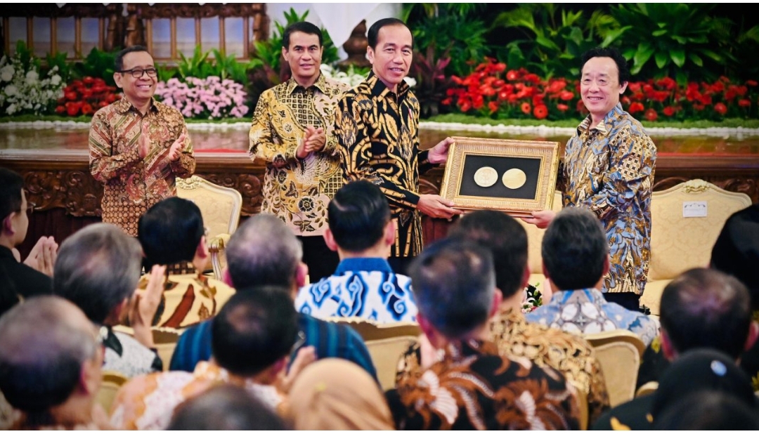 Terima Penghargaan Agricola Medal dari FAO, Presiden Jokowi: Persembahan untuk Petani dan Masyarakat Indonesia