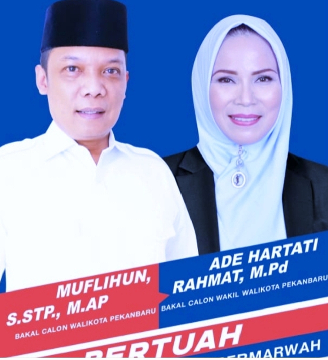 Ratusan Simpatisan Pro UUN Berkumpul, Solidkan Paslon Uun – Ade Untuk Pimpin Kota Pekanbaru 