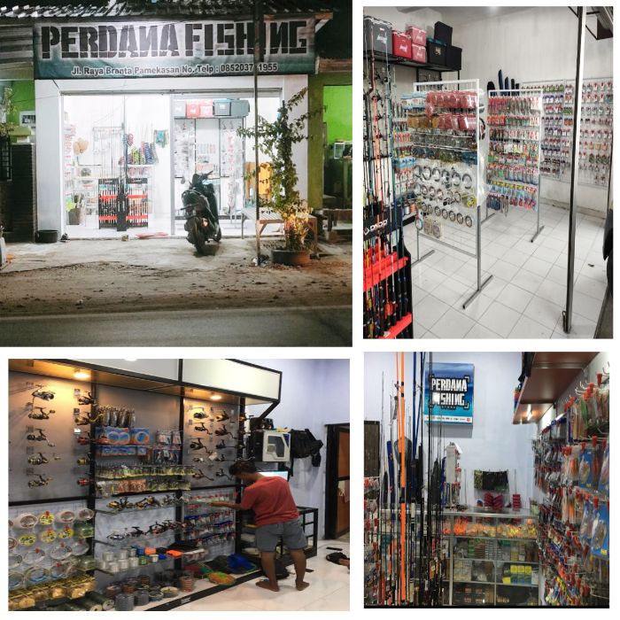 PERDANA FISHING & STICKER : Hobi Mancing dan Gambar Bisa Jadi Lahan Bisnis