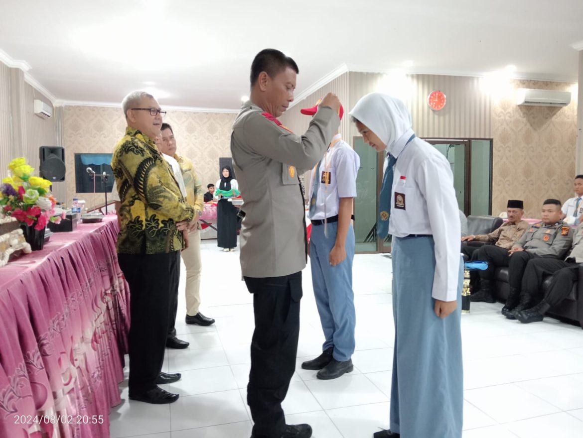 Asisten I Bidang Pemerintahan Buka Pelatihan dan Pelaksanaan Paskibraka Kabupaten Rohil Tahun 2024