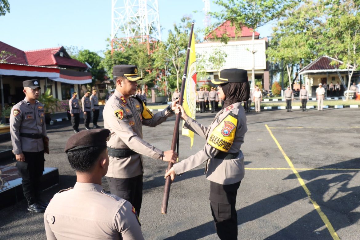 AKBP Hendro Sukmono Kukuhkan Struktur Organisasi Pengurus KOP Polres Sampang