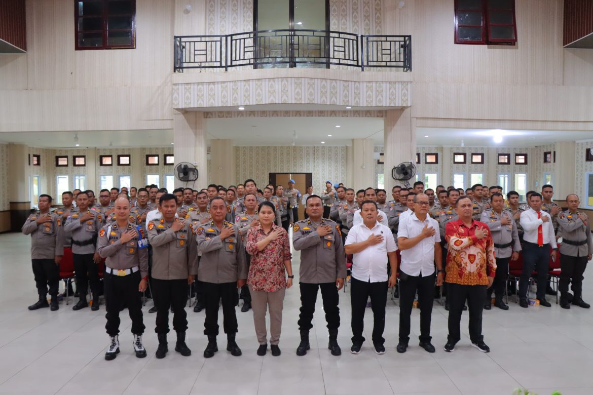 Polres Rohil Terus Berbenah Untuk Menuju Polri Presisi