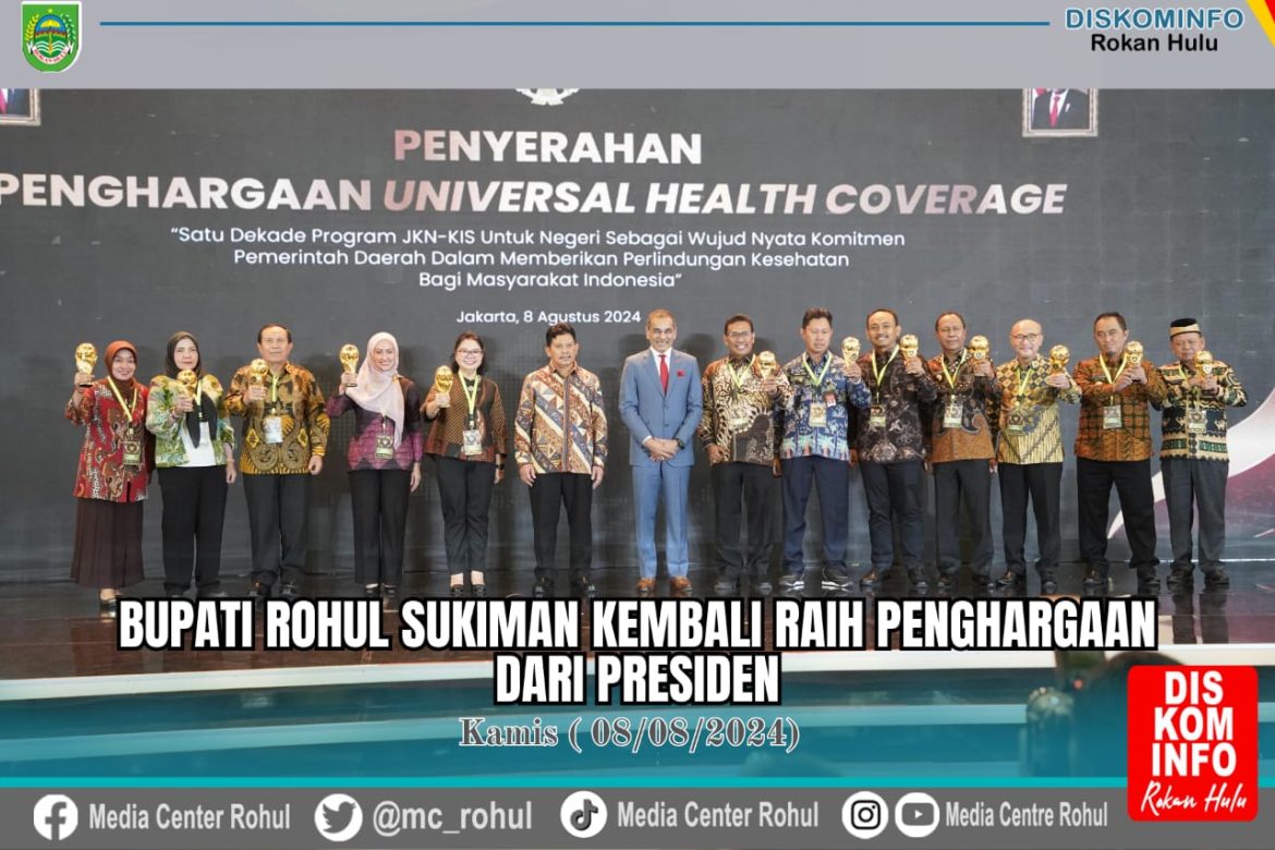 *Sekda Rohul Hadiri Langsung Upacara HUT Ke 67 Riau*