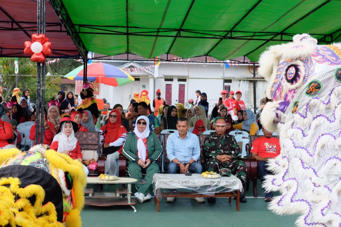 Koramil 02 Tebingtinggi dan Kelurahan Selatpanjang Barat Taja Lomba Sempena Hari Kemerdekaan