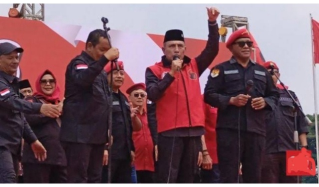 Bakal Saingan Bobby Nasution, PDIP Usung Edy Rahmayadi di Pilgubsu 2024