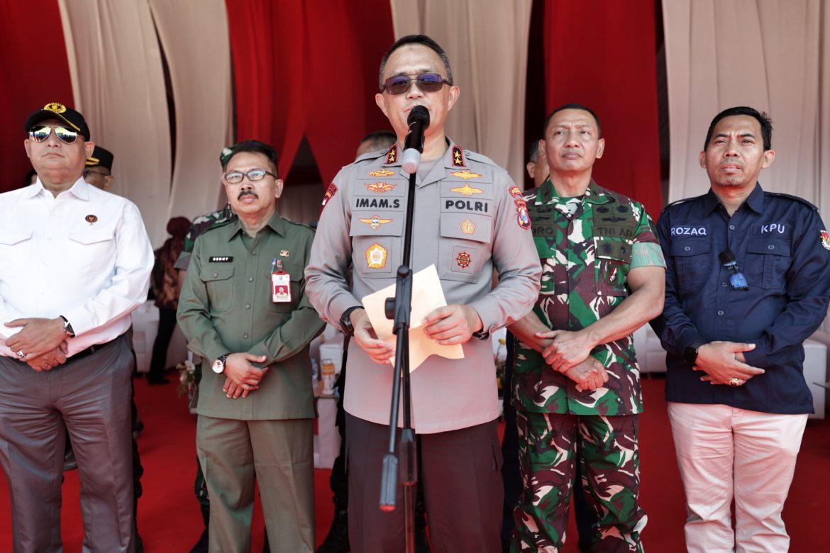 Jelang Pilkada 2024 Polda Jatim Gelar Deklarasi Damai dan Simulasi Sispamkota, Begini Harapannya
