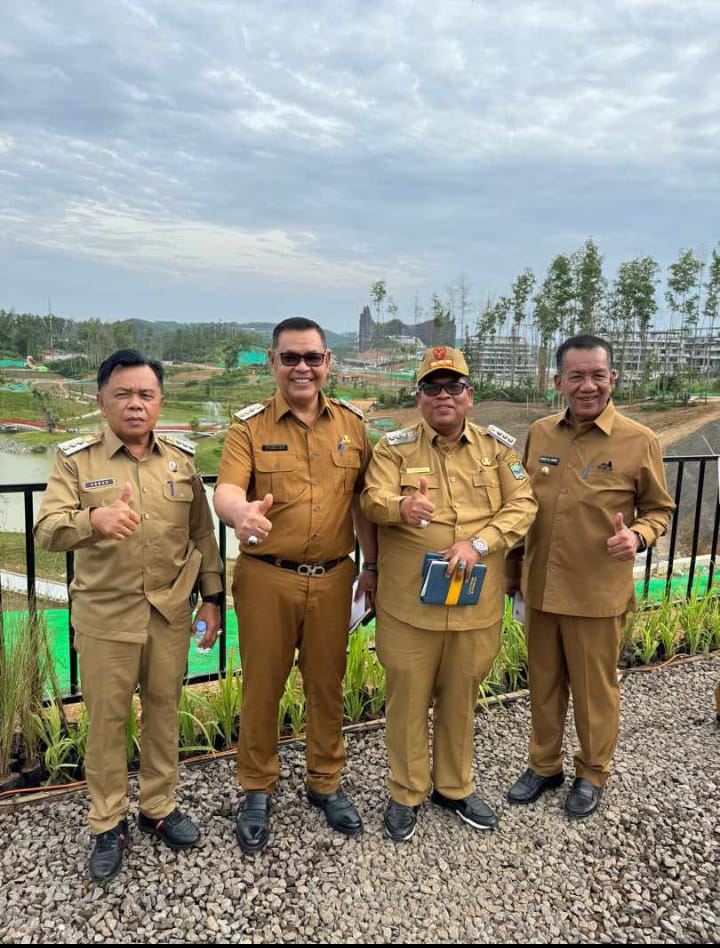 *Plt Bupati Asmar Ikuti Pengarahan Presiden di IKN*