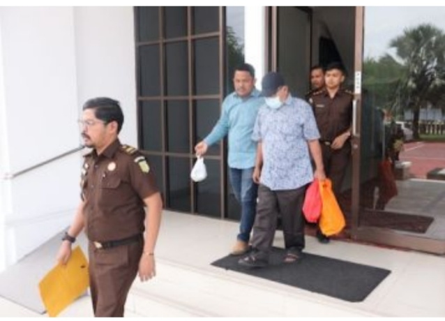 DPO Hampir Dua Tahun, Ketua Koperasi Serahkan Diri ke Kejari Bengkalis