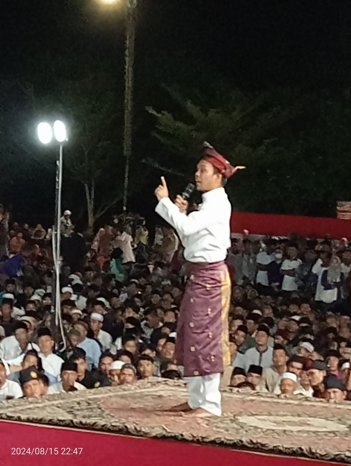 Meriahkan HUT Kemerdekaan RI Ke – 79, Pemkab Rohil Gelar Tabligh Akbar Hadirkan UAS 