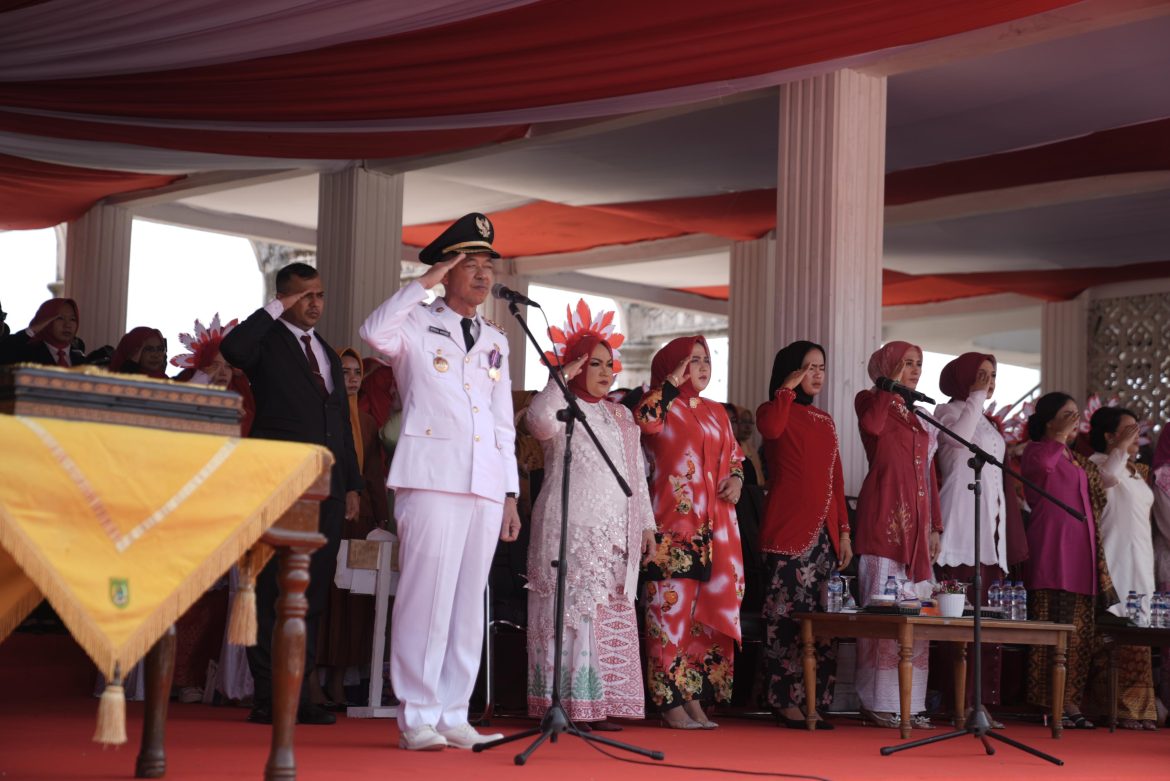 Bupati Rohil Afrizal Sintong Jadi Irup HUT Republik Indonesia ke-79 Tahun 2024