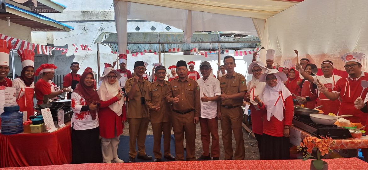 DKPP Meranti Gelar Lomba Masak Berbahan Sagu