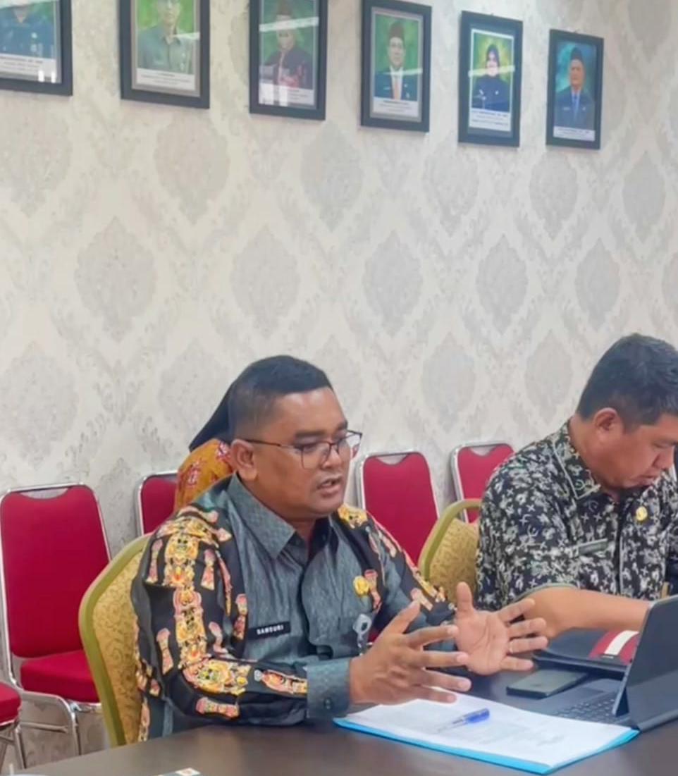 Terkait Ranperbup, Asisten III Pemkab Rohil Gelar Koordinasi Bersama Biro Hukum Pemprov Riau