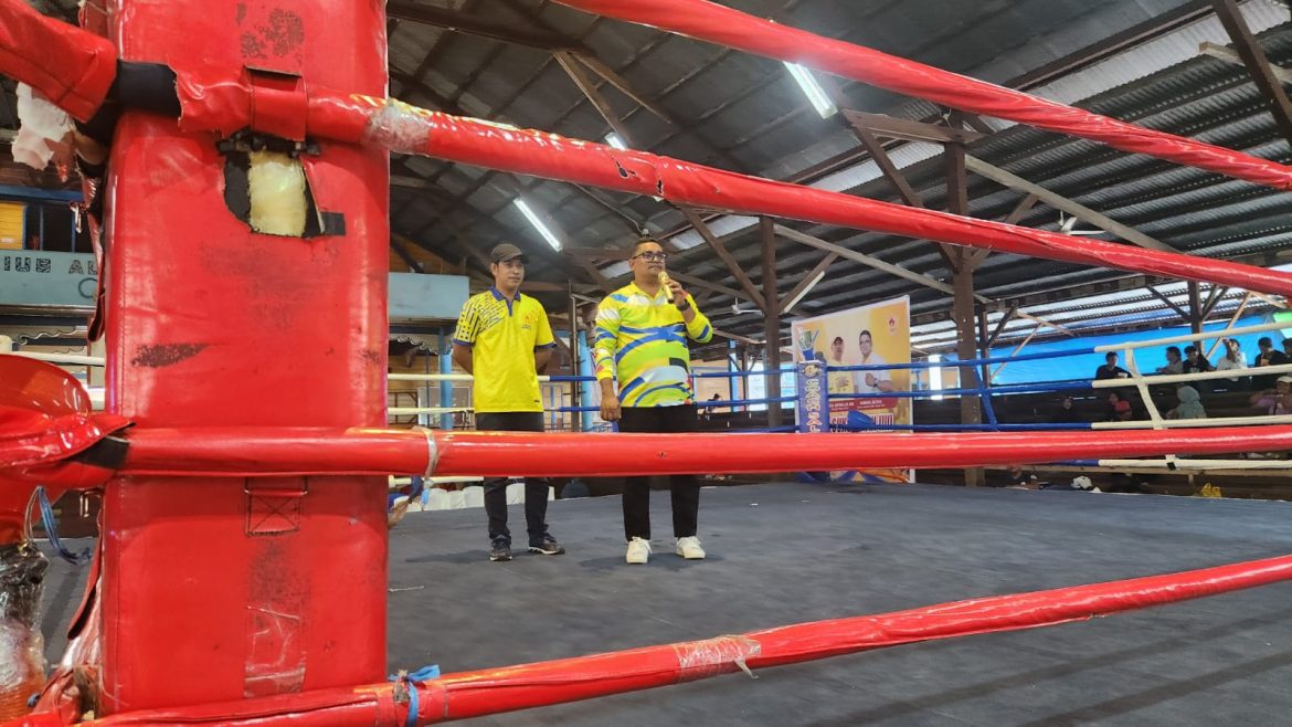 Pertama kali di Rohil, Cabor Muaythai dan Tinju Dipertandingkan Dalam Kejurkab KONI Rohil 2024