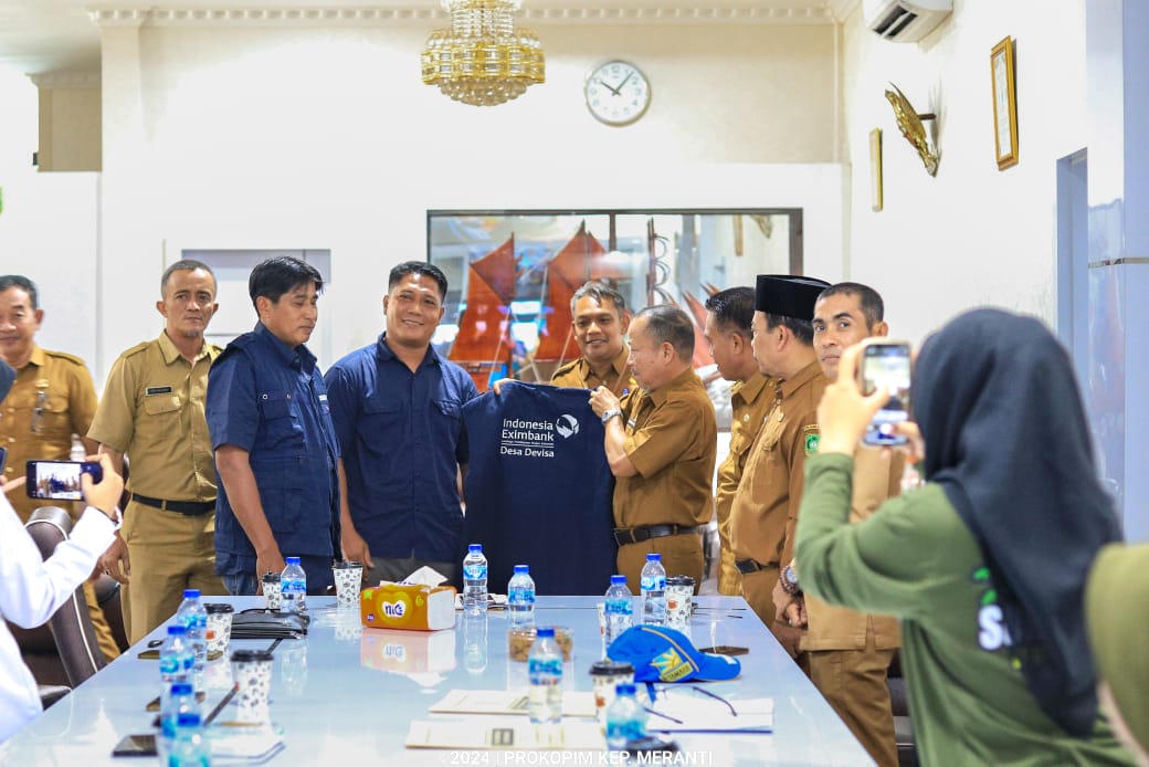 Desa Sungai Tohor Ditetapkan sebagai Desa Devisa oleh Kementerian Keuangan