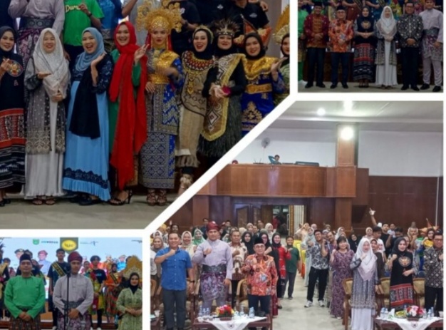 Walikota Dumai Hadiri Pelantikan Pengurus Persatuan Bujang Dara ( PPBD ) Kota Dumai Periode 2024 – 2027