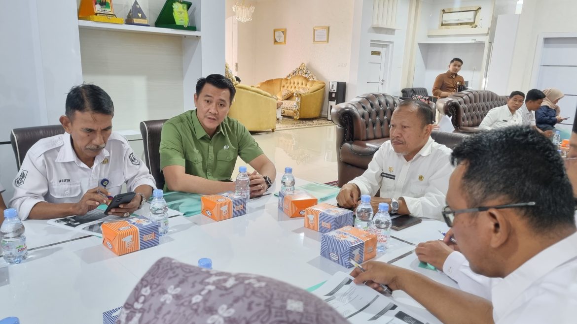 Sekda Bambang Pimpin FGD Perlindungan Jamsostek bagi Pekerja Rentan