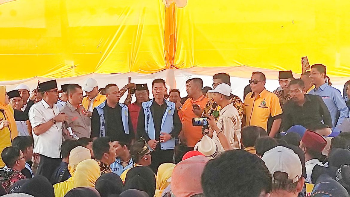 Jelang Pendaftaran ke KPU, Pasangan ASSET Gelar Deklarasi Pemenangan