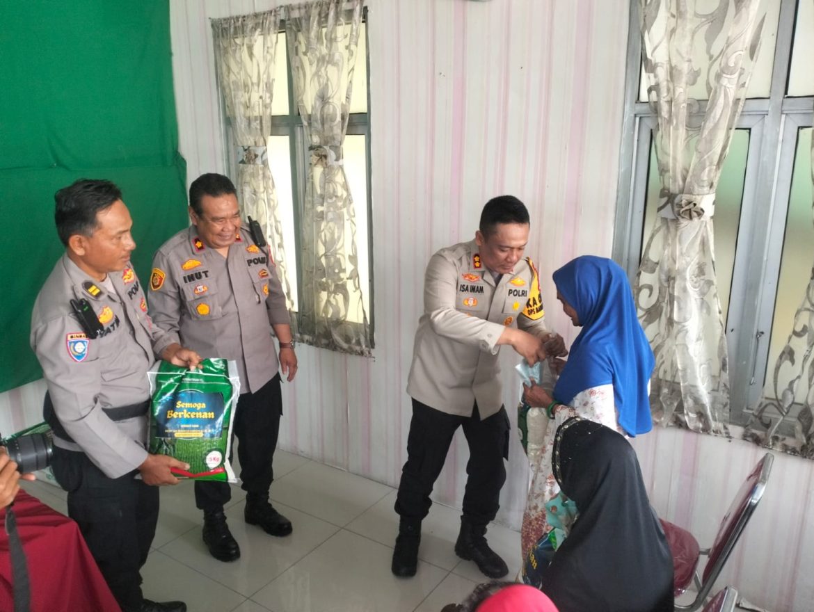 Kapolres Rohil Cooling System dalam Rangka Menyambut Pilkada Serentak Tahun 2024
