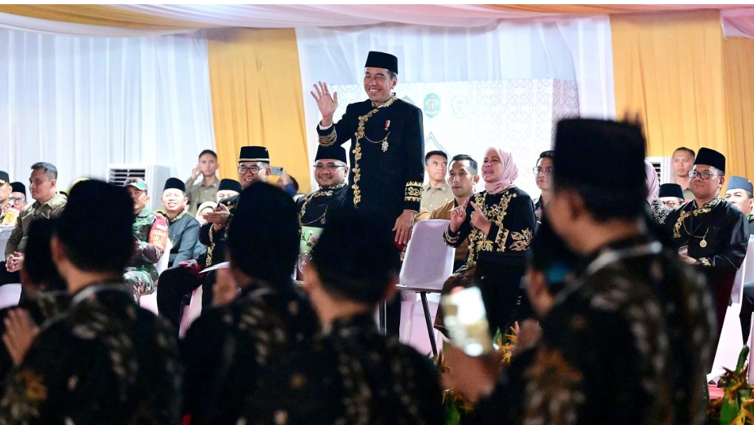 Presiden Jokowi Resmi Buka MTQ Nasional XXX Tahun 2024 di Samarinda