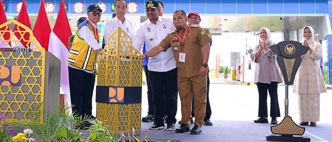 Resmikan Ruas Jalan Tol Sigli-Banda Aceh, Presiden Jokowi: Dorong Pertumbuhan Ekonomi Aceh