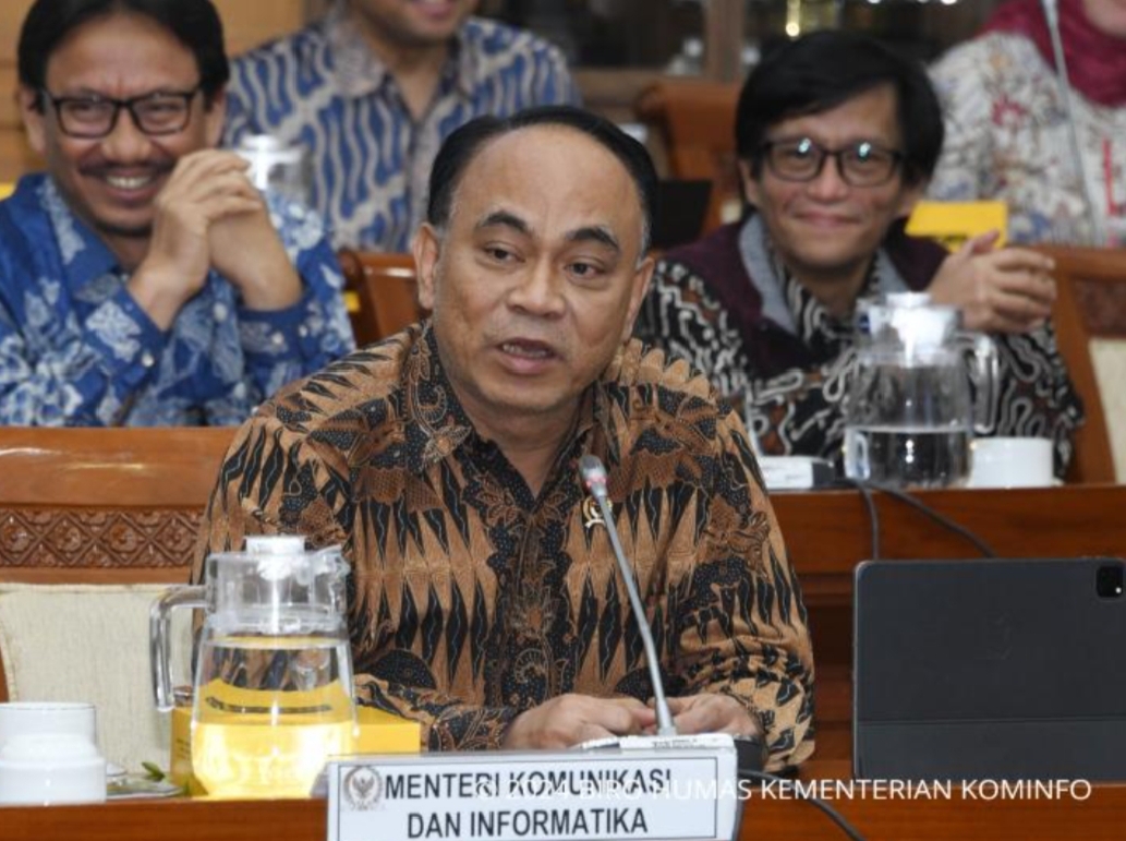 Anggaran Tambahan 2025, Kominfo Alokasikan Diseminasi Informasi Program Makan Bergizi Gratis
