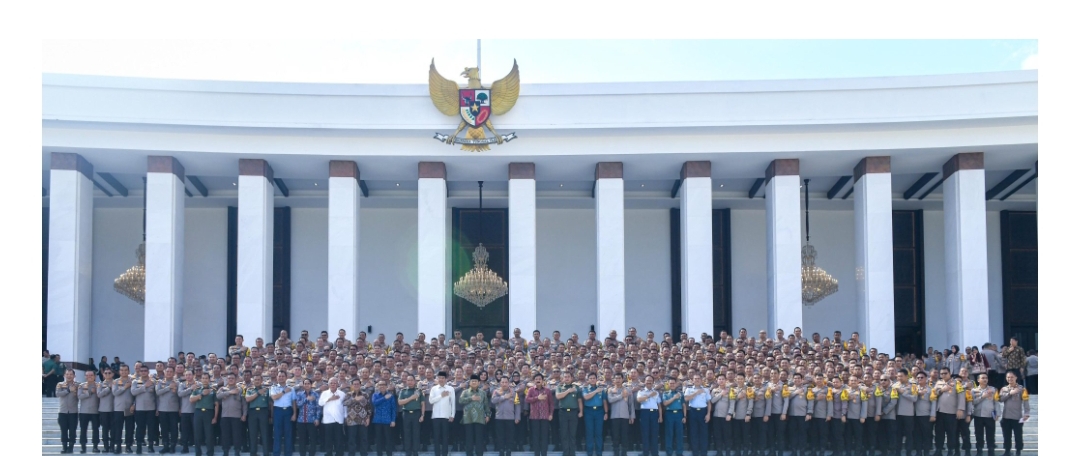 Presiden Dorong TNI-Polri Terapkan Semangat Transformasi IKN di Daerah