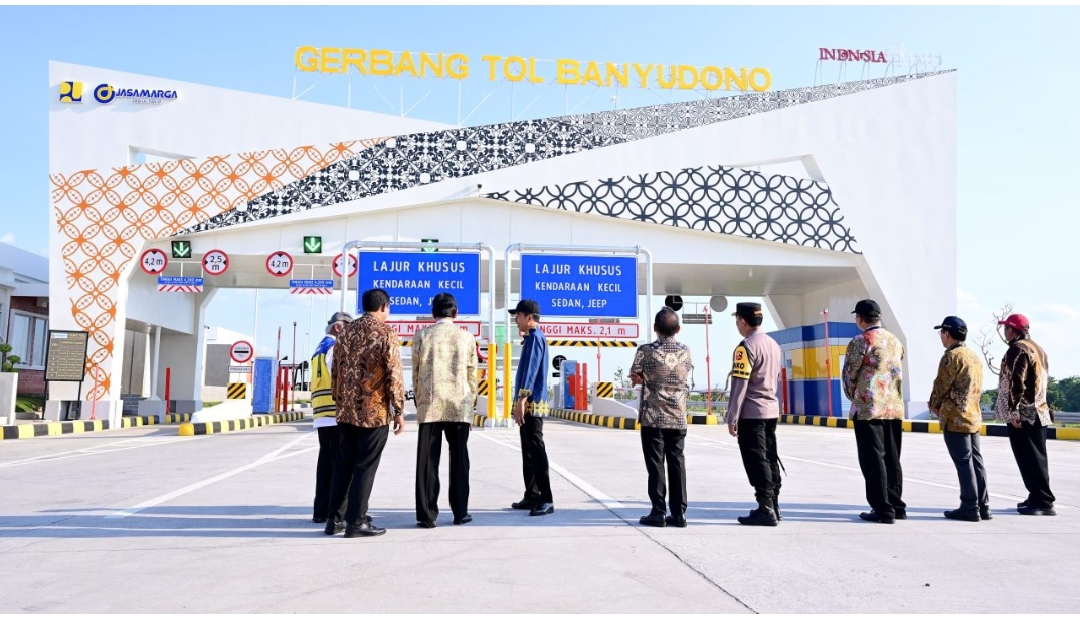 Resmikan Jalan Tol Ruas Solo–Yogyakarta Seksi I, Presiden Jokowi: Tingkatkan Konektivitas dan Efisiensi Waktu