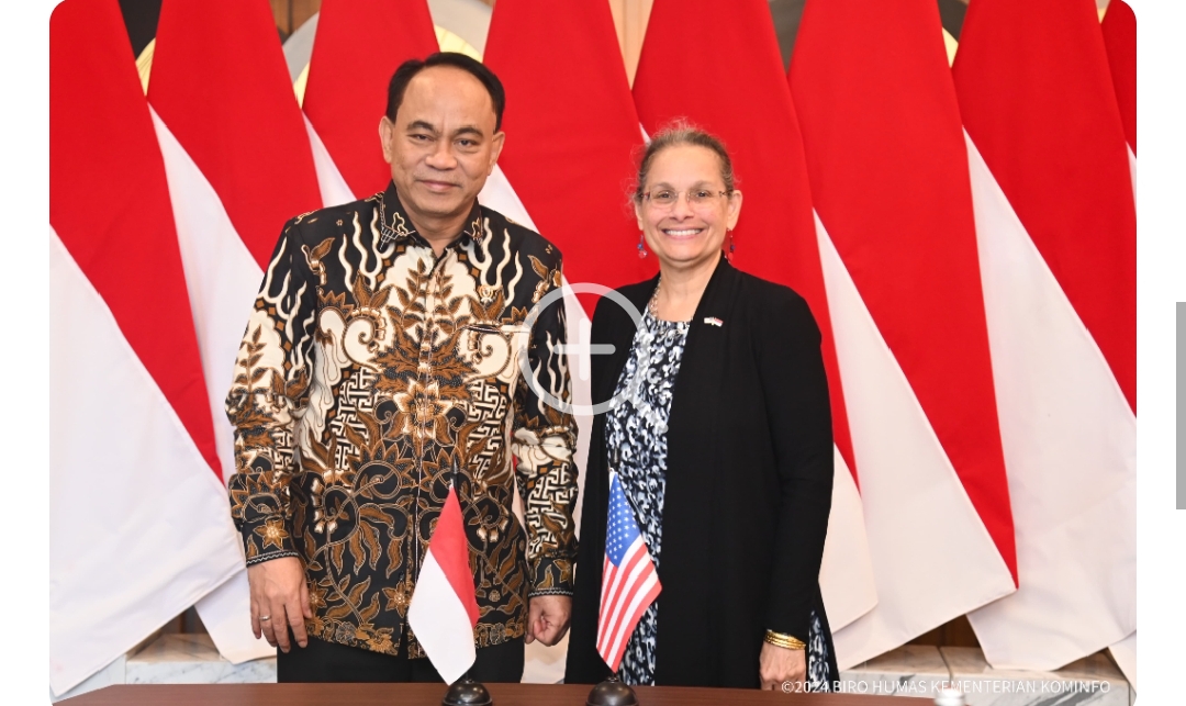 Menkominfo Budi Arie: Pemerintah Amerika Serikat Berkomitmen Mendukung Pertumbuhan Ekonomi Digital di Indonesi