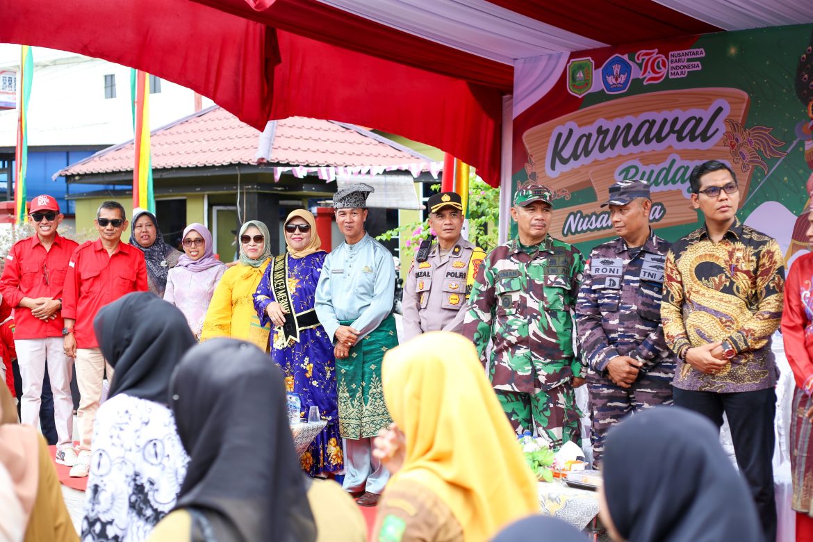 10.000 Pelajar di Meranti Ramaikan Pawai Akbar Budaya Pendidikan