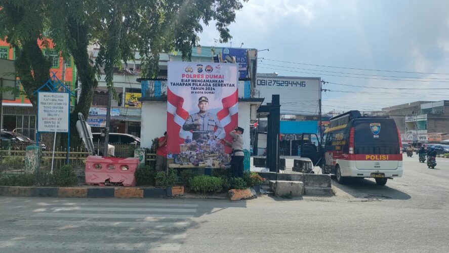 Polres Dumai Siap Mengamankan Tahapan Pilkada Serentak Tahun 2024