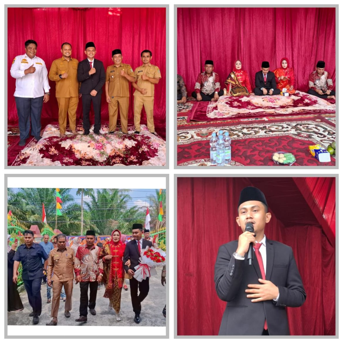 Syukuran Terpilih Dan Pelantikan Anggota DPRD Rohul Dari Partai PDIP Wirandi,S,IP