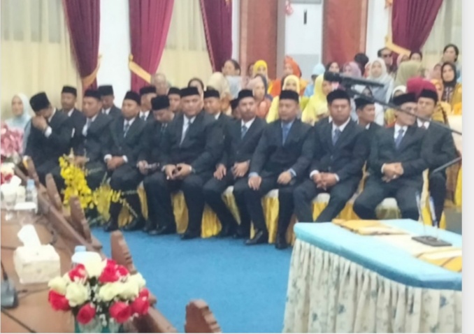 35 Anggota DPRD Dumai Terpilih Periode 2024-2029 Resmi Dilantik.