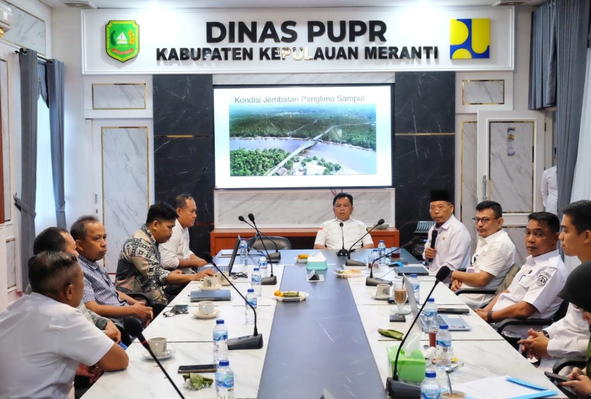 *Jembatan Panglima Sampul Akan Mulai Dibangun Tahun Depan*