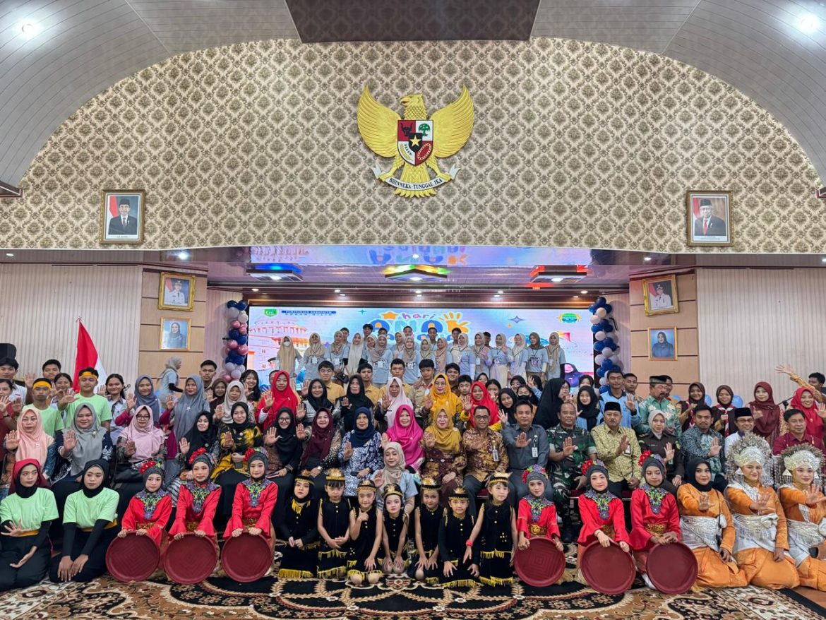 Perigatan Hari Anak Nasional ke-40, Sekda Rohil Ingatkan Lindungi Anak dari Kasus Kekerasan dan Pelecehan