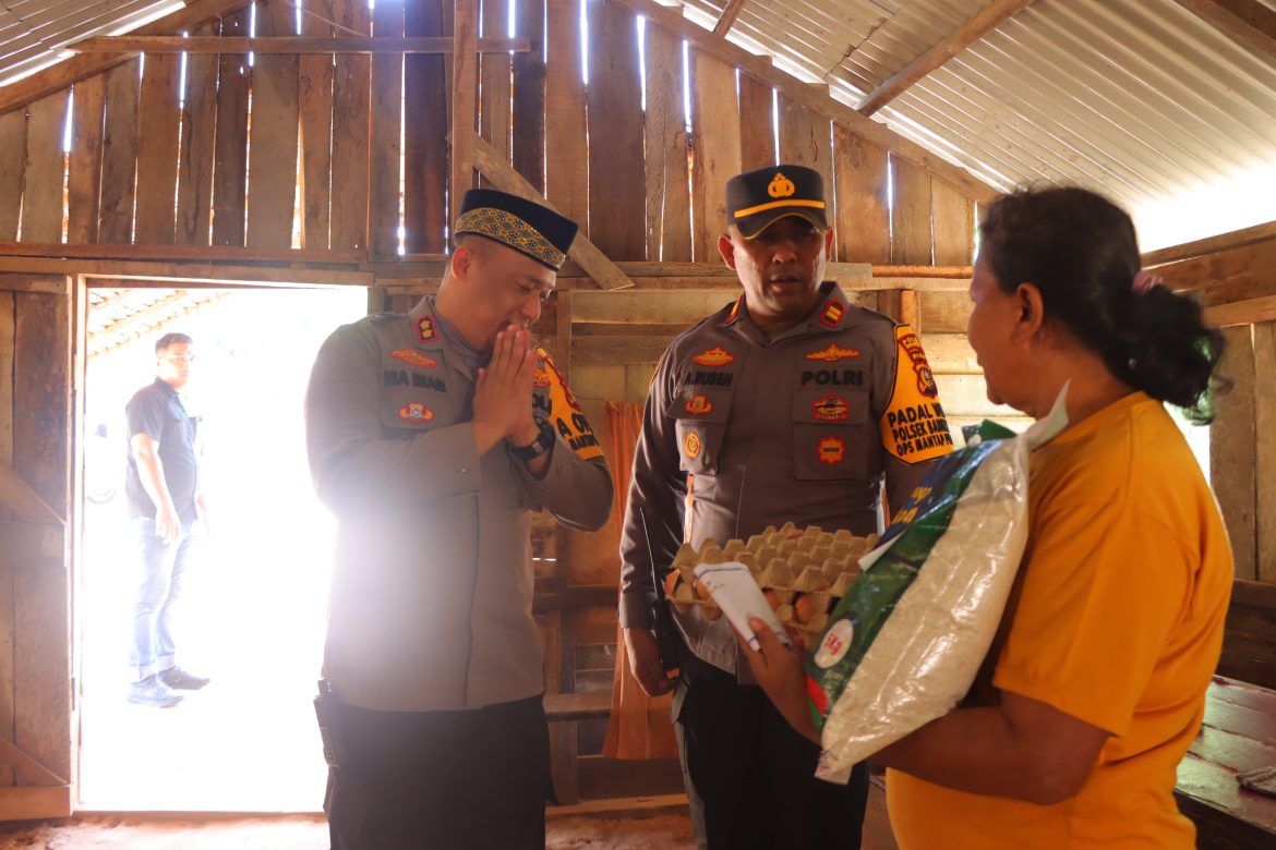 Dikemas Dalam Program Jumat Berkah, Polres Rohil Sampaikan Pilkada Damai dan Sejuk