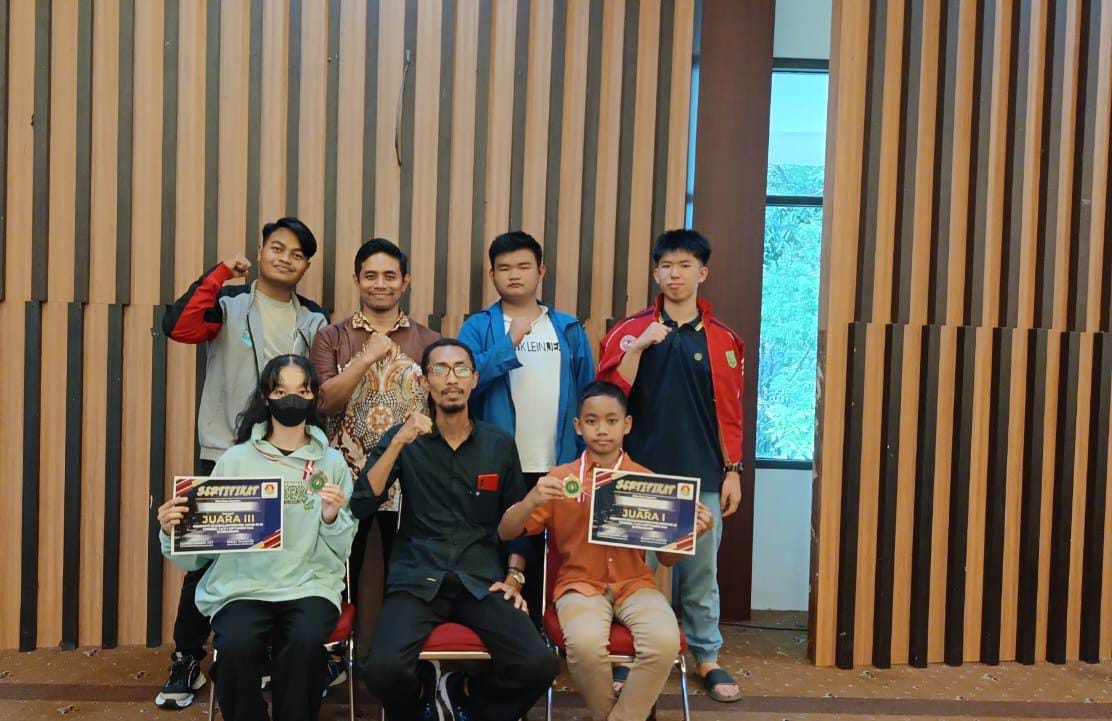 *Atlet Percasi Kepulauan Meranti Bawa Pulang 1 Emas dan 1 Perunggu*
