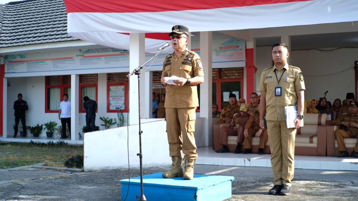 Bupati Asmar Ingatkan ASN di Meranti Jaga Netralitas