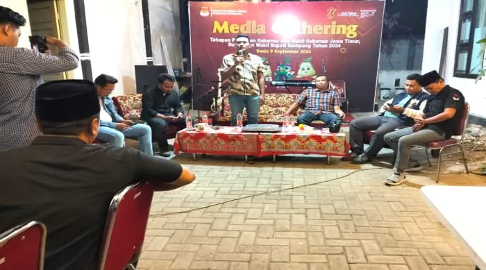 KPU Sampang Menyelenggarakan Media Gathering Bersama Insan Pers
